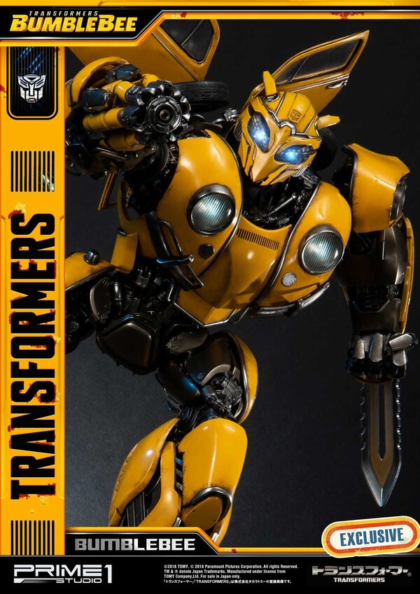 Prime 1 Studio Transformers MMTFM 24EX Bumblebee  (13 of 67)